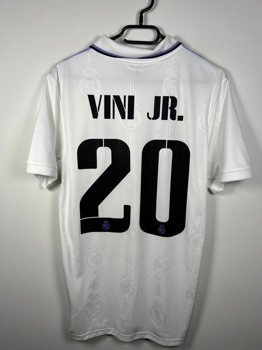Real Madrid 2022-2023 thuis Vini JR S