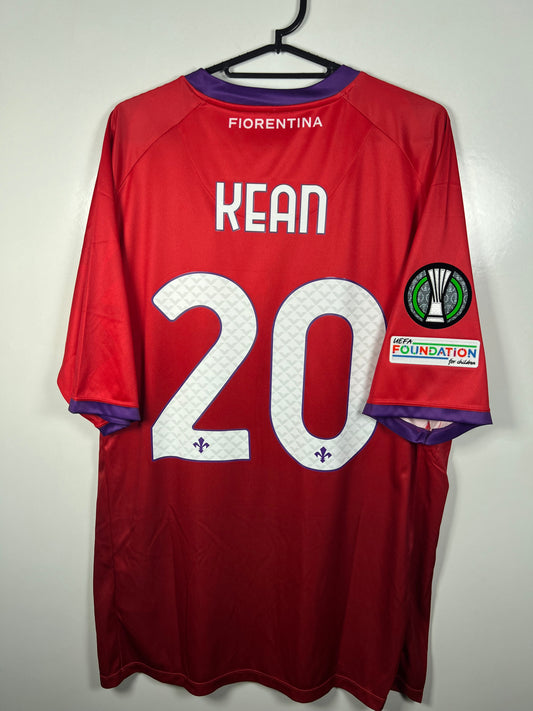 Fiorentina 2024-2025 3e Kean XXL