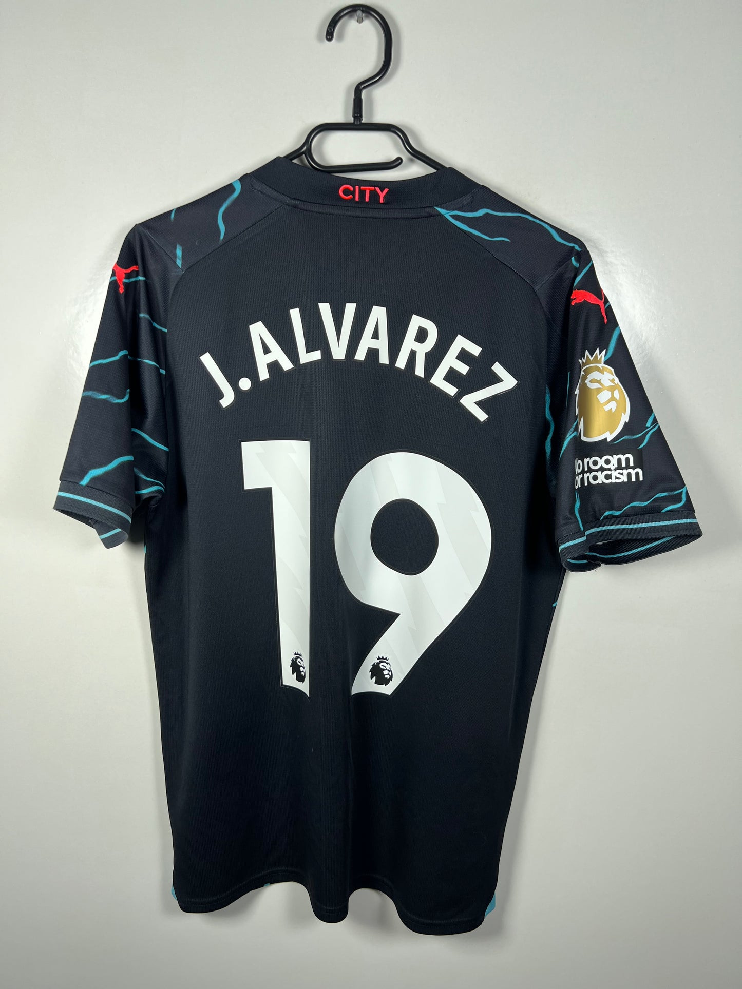 Manchester City 2023-2024 3e Alvarez M