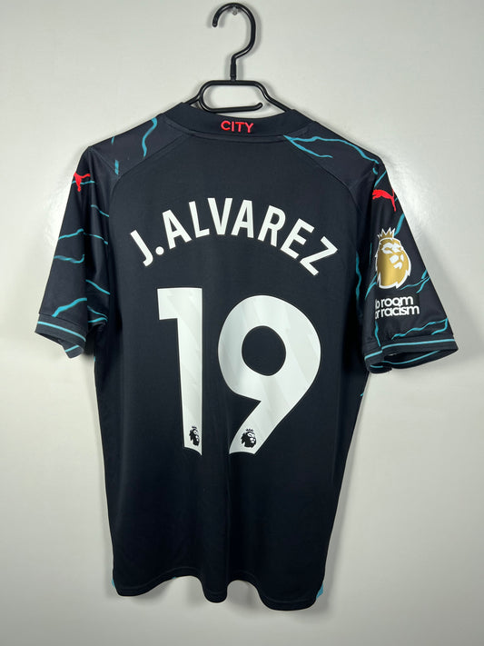 Manchester City 2023-2024 3e Alvarez M
