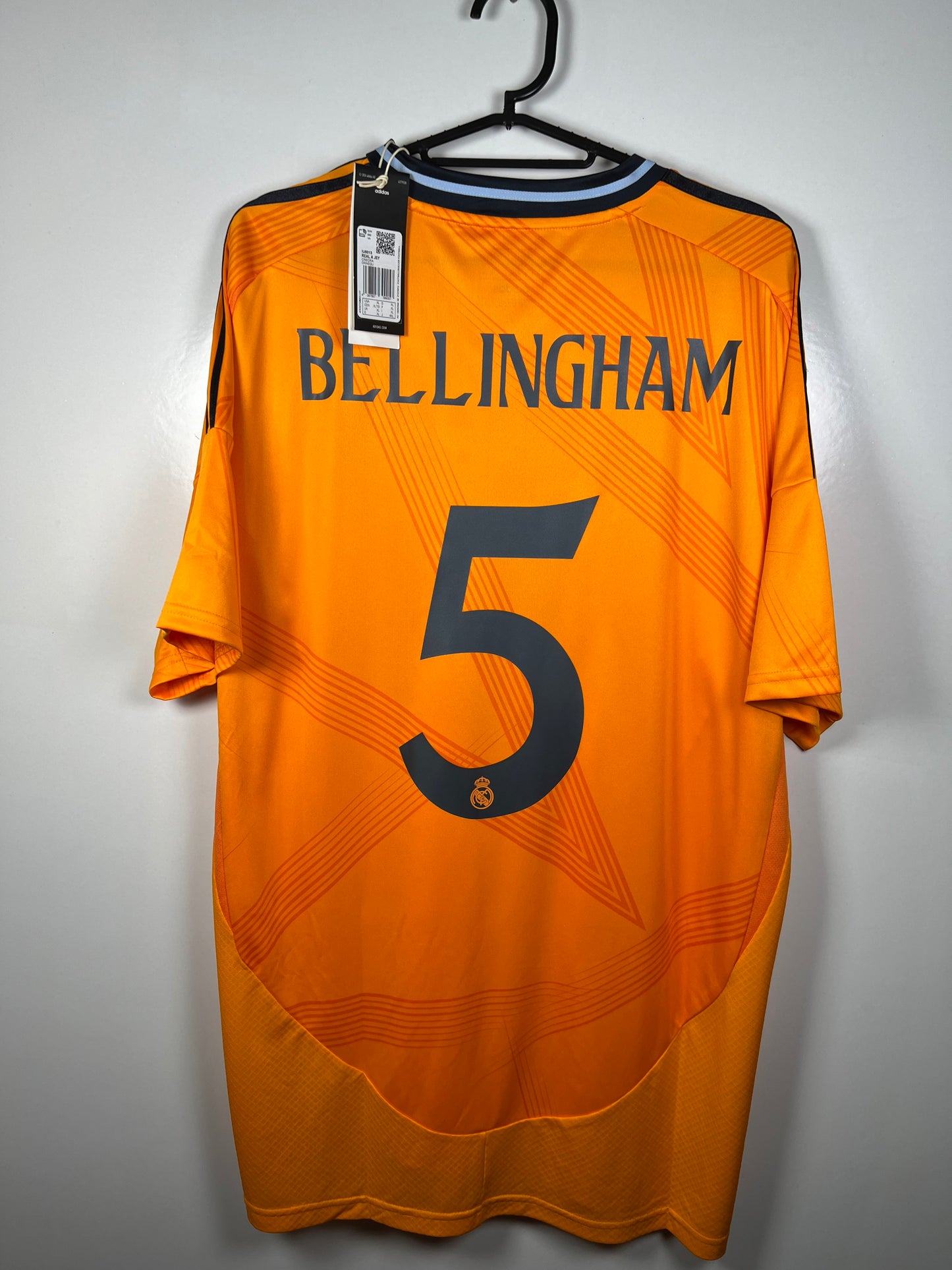 Real Madrid 24/25 uit Bellingham XL