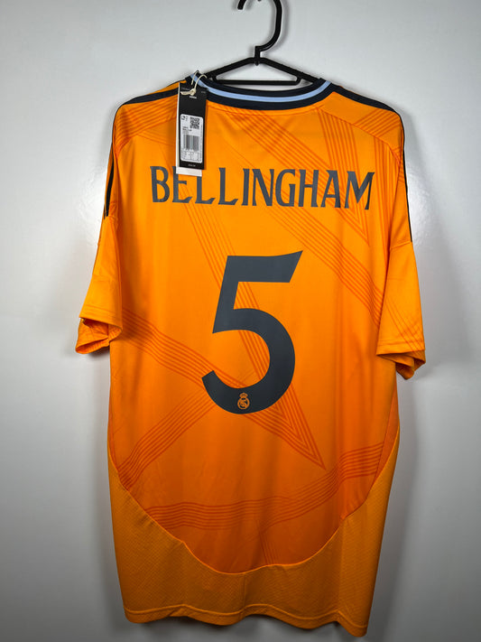 Real Madrid 24/25 uit Bellingham XL
