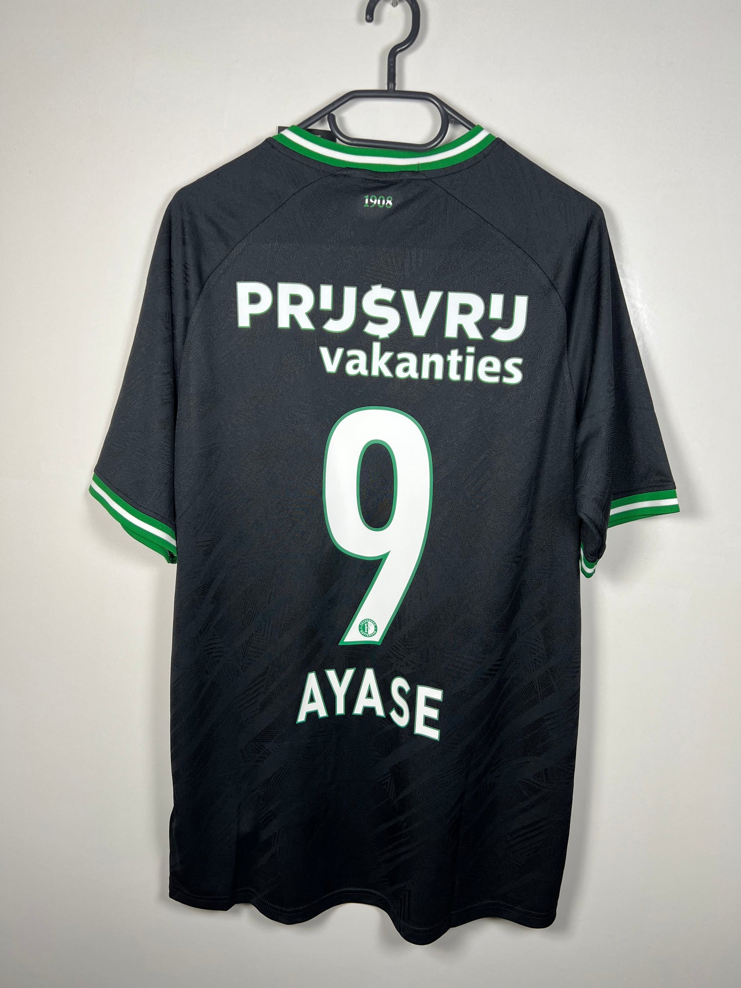 Feyenoord 2024-2025 uit Ayase Ueda L Pro versie