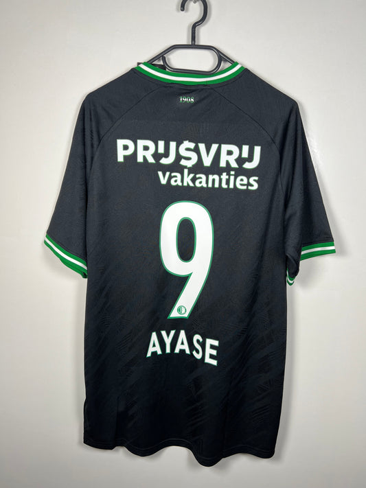 Feyenoord 2024-2025 uit Ayase Ueda L Pro versie
