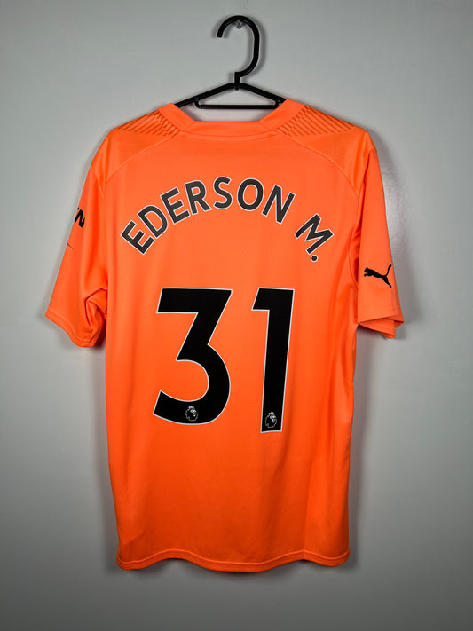 Manchester City 2022-2023 keepershirt Ederson M