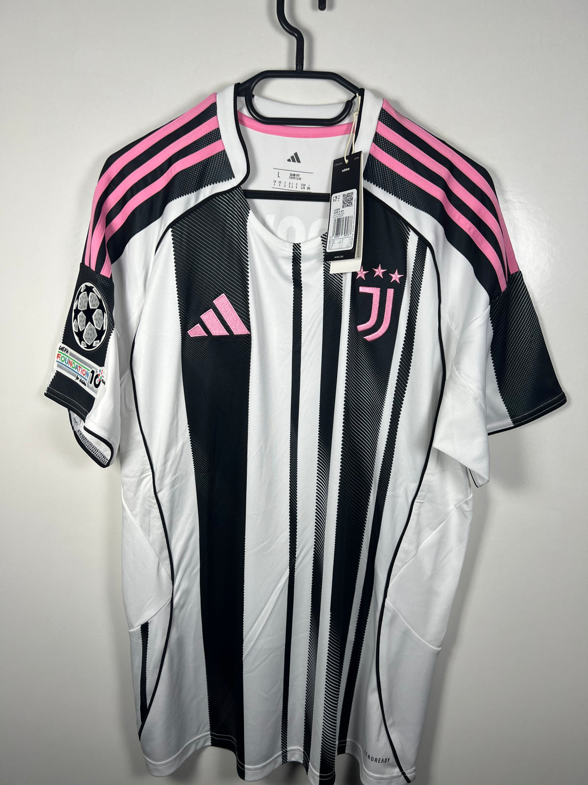 Juventus 2025-2026 thuis Jonathan David L