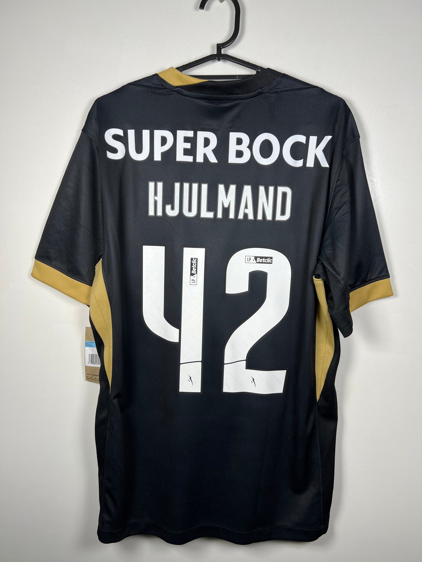 Sporting Lissabon 2024-2025 4e Hjulmand M