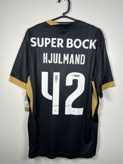 Sporting Lissabon 2024-2025 4e Hjulmand M