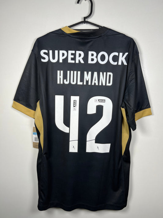 Sporting Lissabon 2024-2025 4e Hjulmand M