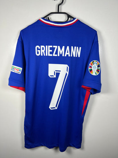 Frankrijk 2024 thuis Griezmann M
