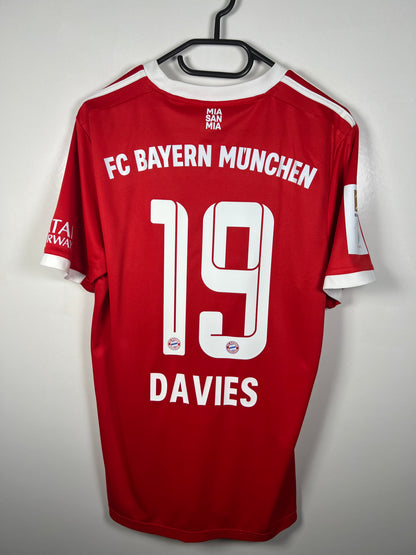 Bayern München 2022-2023 thuis Davies M
