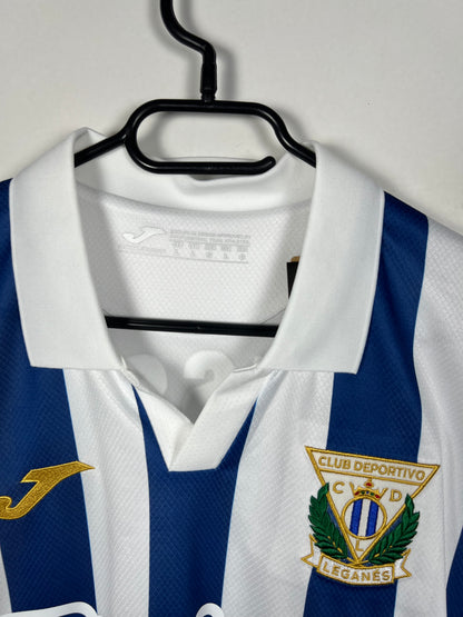 Leganes 2025-2026 thuis Cisse L