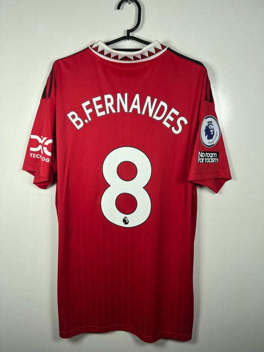 Manchester United 2022-2023 thuis Bruno Fernandes L