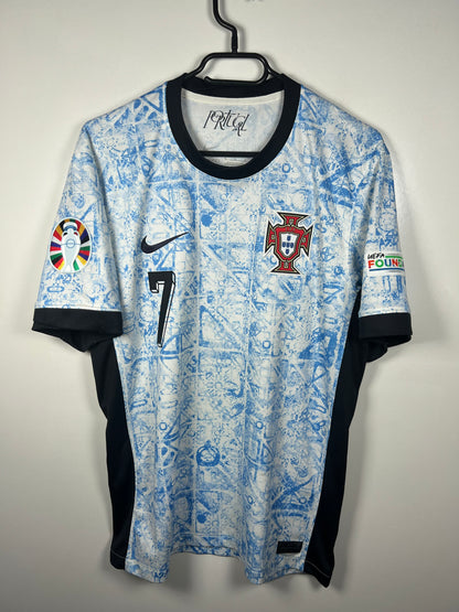 Portugal 2024 uit Cristiano Ronaldo M