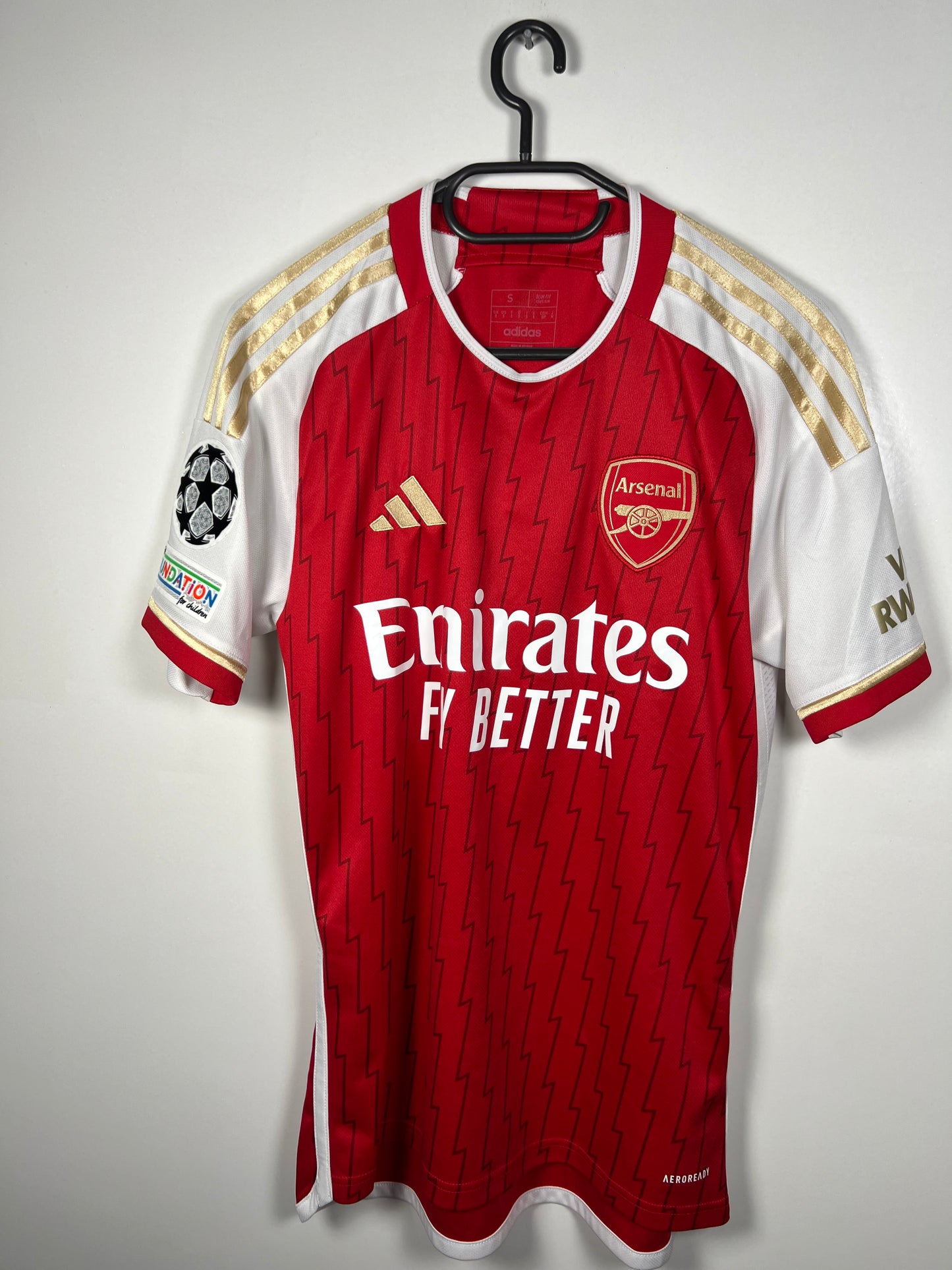 Arsenal 2023-2024 thuis Odegaard S