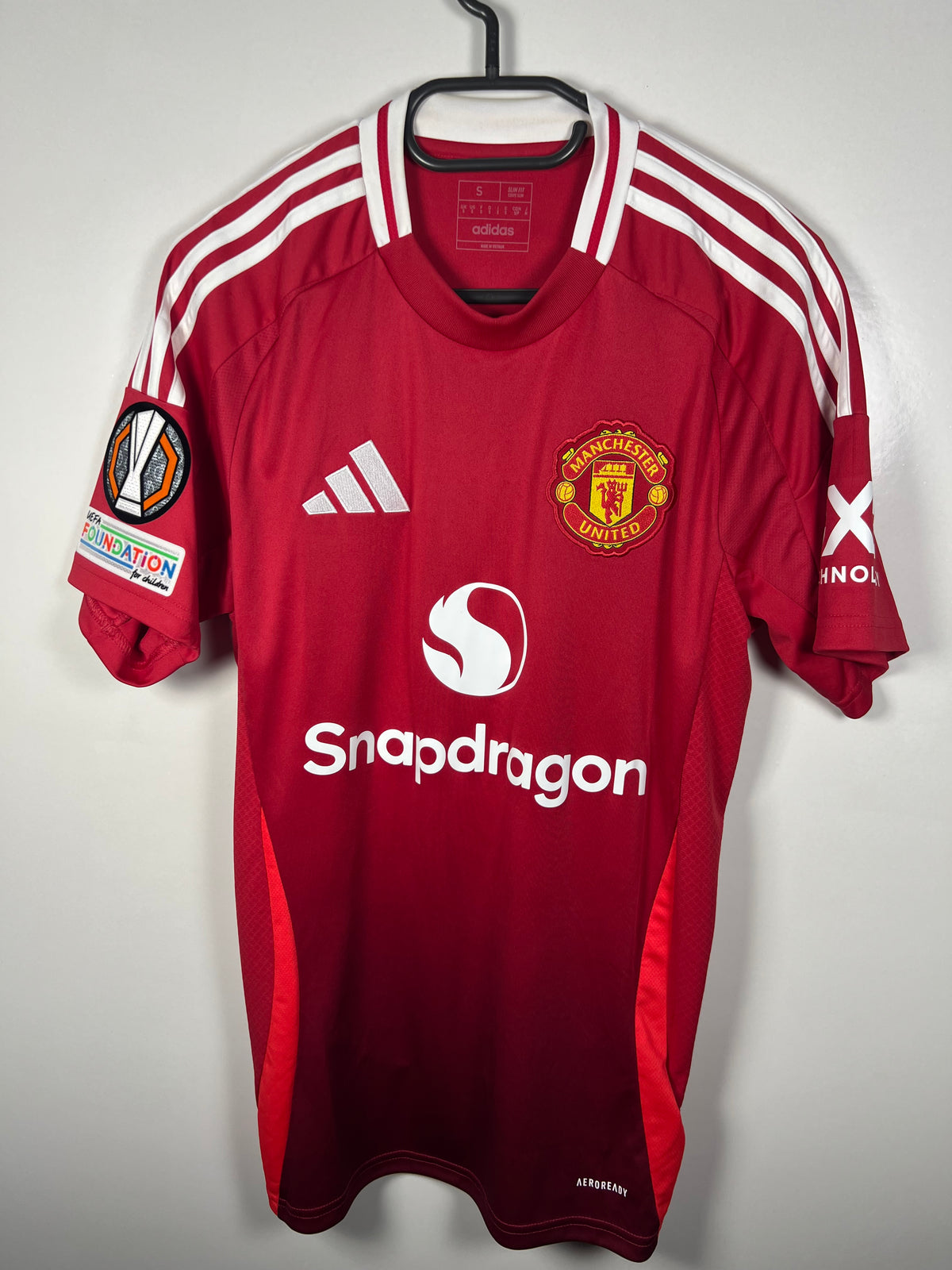 Manchester United 2024-2025 thuis Bruno Fernandes S