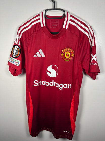 Manchester United 2024-2025 thuis Bruno Fernandes S