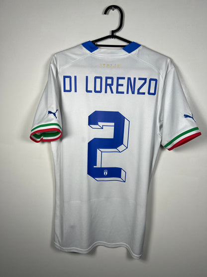 Italië 2022 uit Di Lorenzo M
