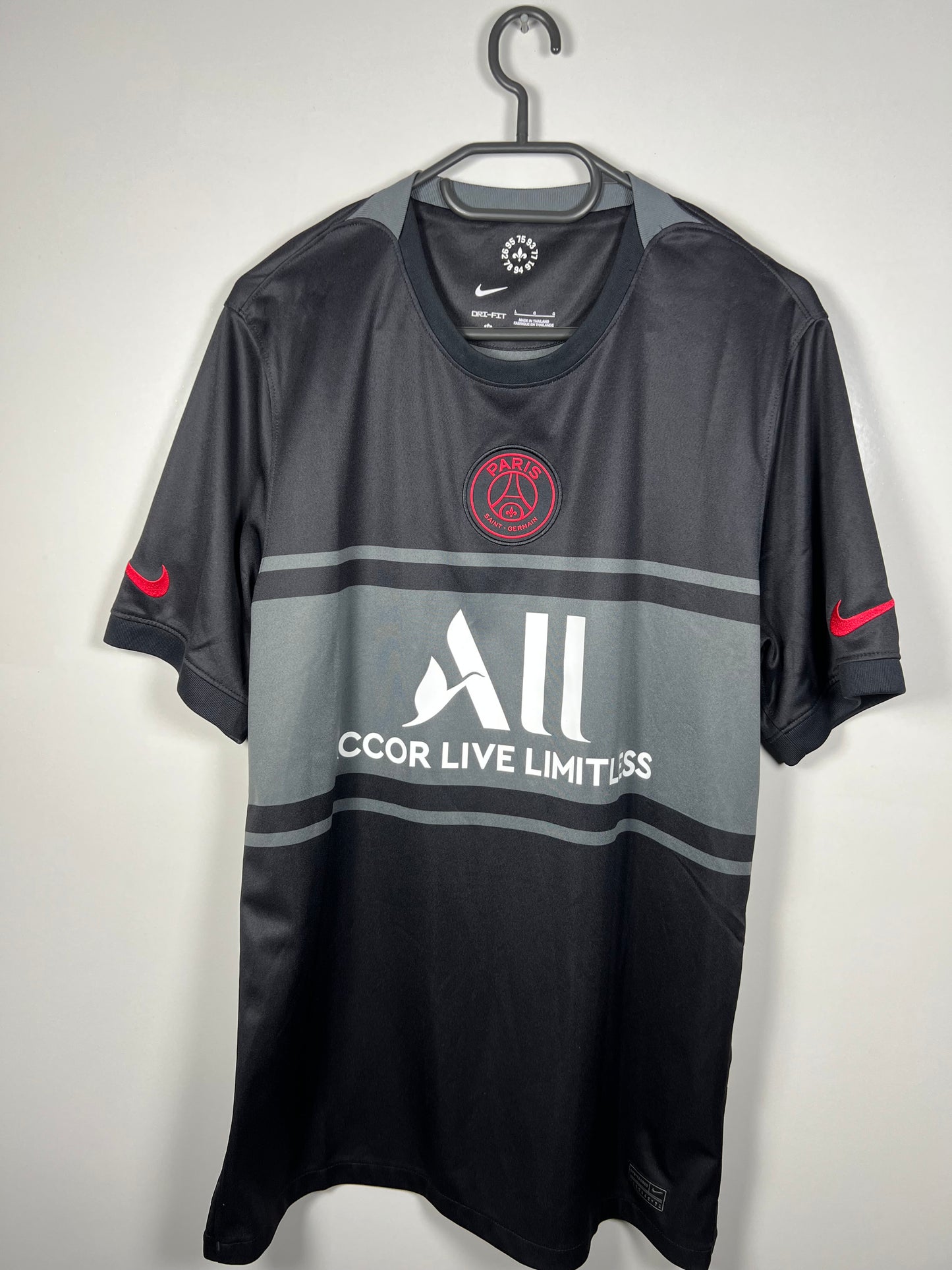 Paris Saint Germain 2021-2022 3e Messi L