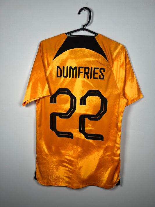 Nederland 2022 thuis Dumfries S
