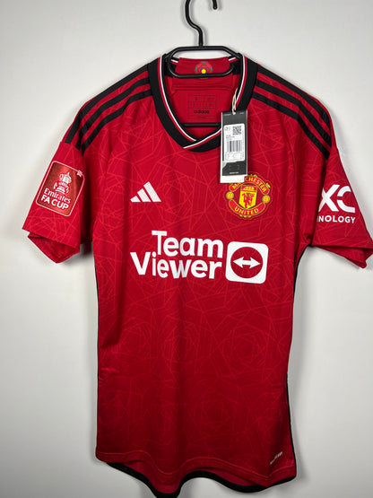 Manchester United 2023-2024 thuis Antony S