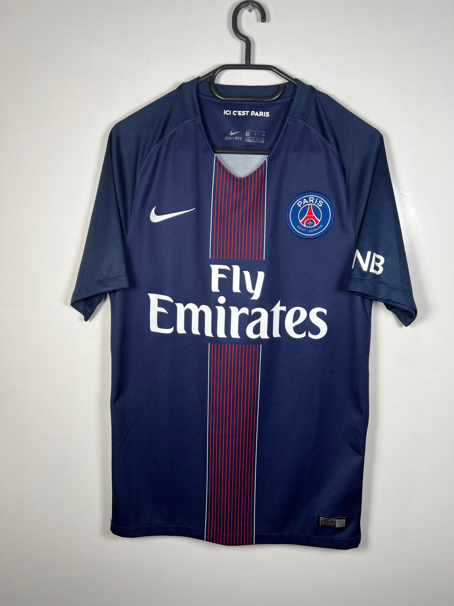 Paris Saint Germain 2016-2017 thuis Thiago Silva