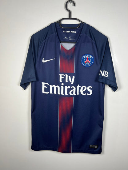 Paris Saint Germain 2016-2017 thuis Thiago Silva