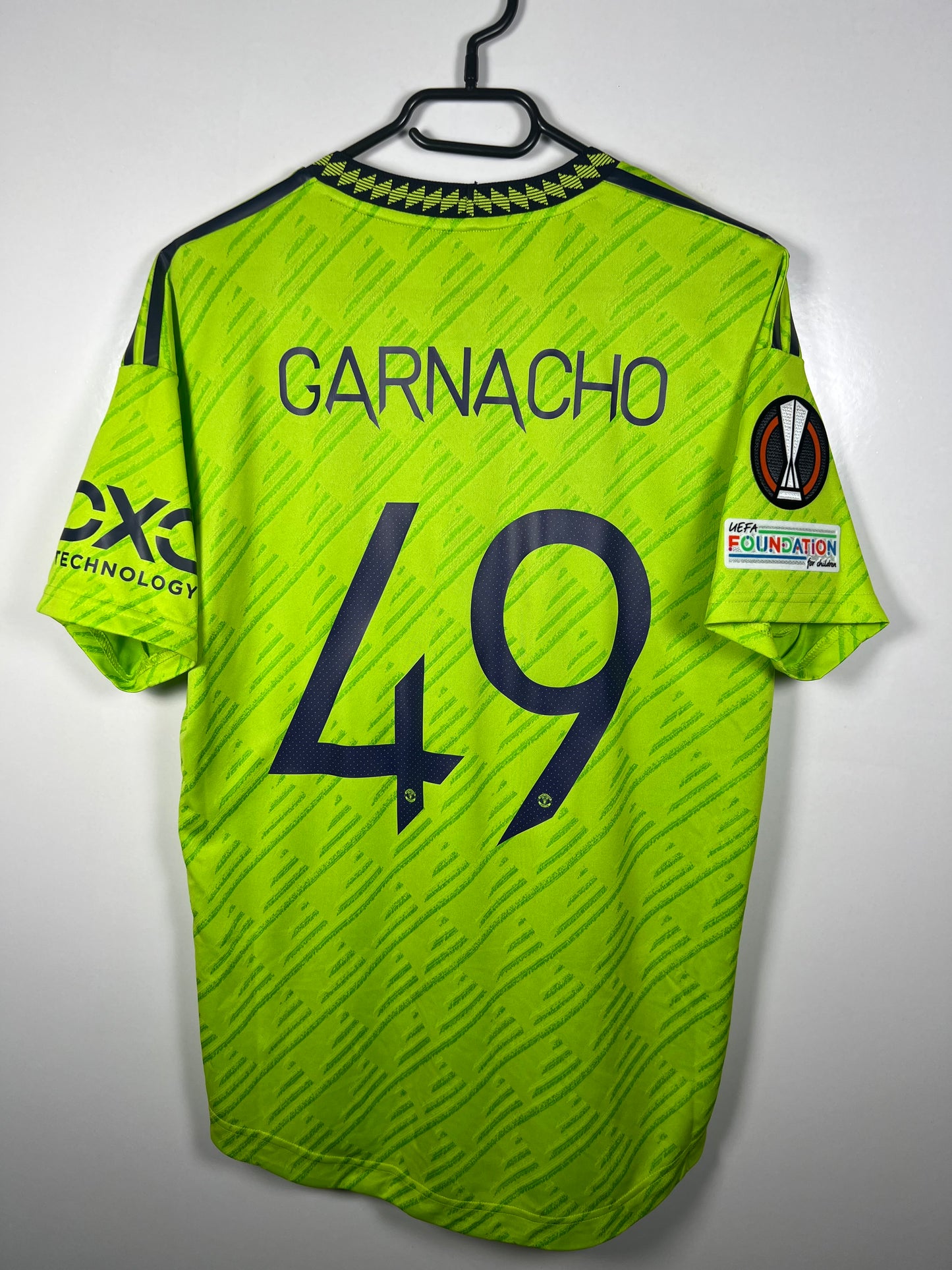 Manchester United 2022-2023 3e spelerversie Garnacho M