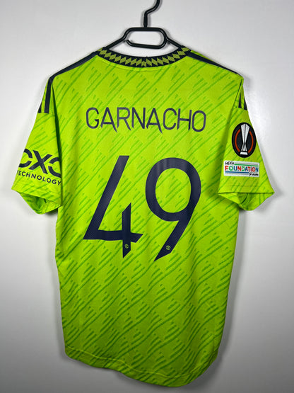 Manchester United 2022-2023 3e spelerversie Garnacho M