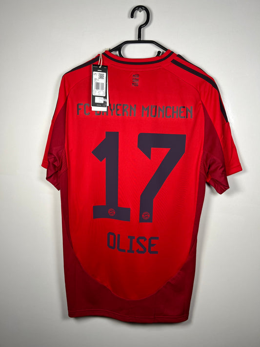Bayern München 2024-2025 thuis Olise M