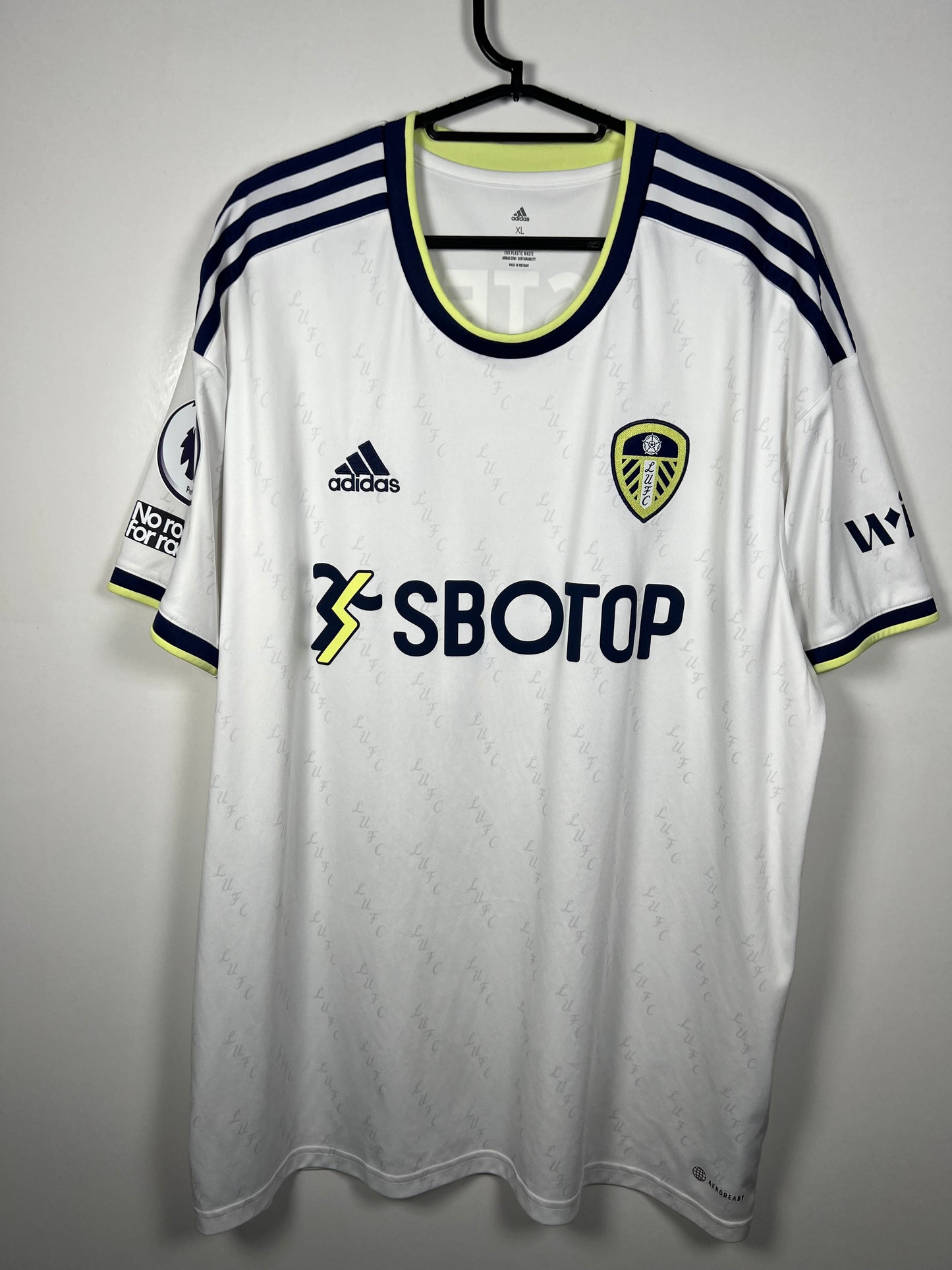 Leeds United 2022-2023 thuis Luis Sinisterra XL