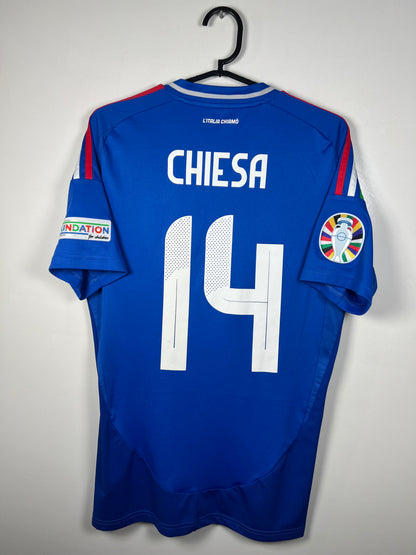 Italië 2024 thuis Chiesa S