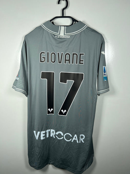 Hellas Verona 2024-2025 3e Giovane XL
