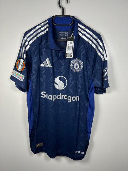 Manchester United 2024-2025 uit Hojlund Spelerversie L