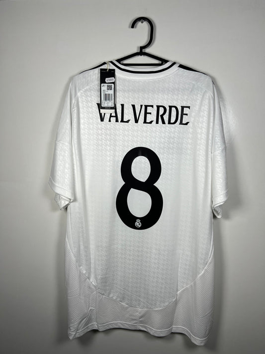 Real Madrid 2024-2025 thuis Valverde XL