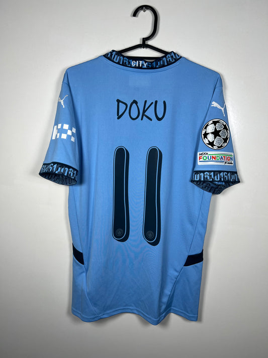 Manchester City 2024-2025 thuis Doku S