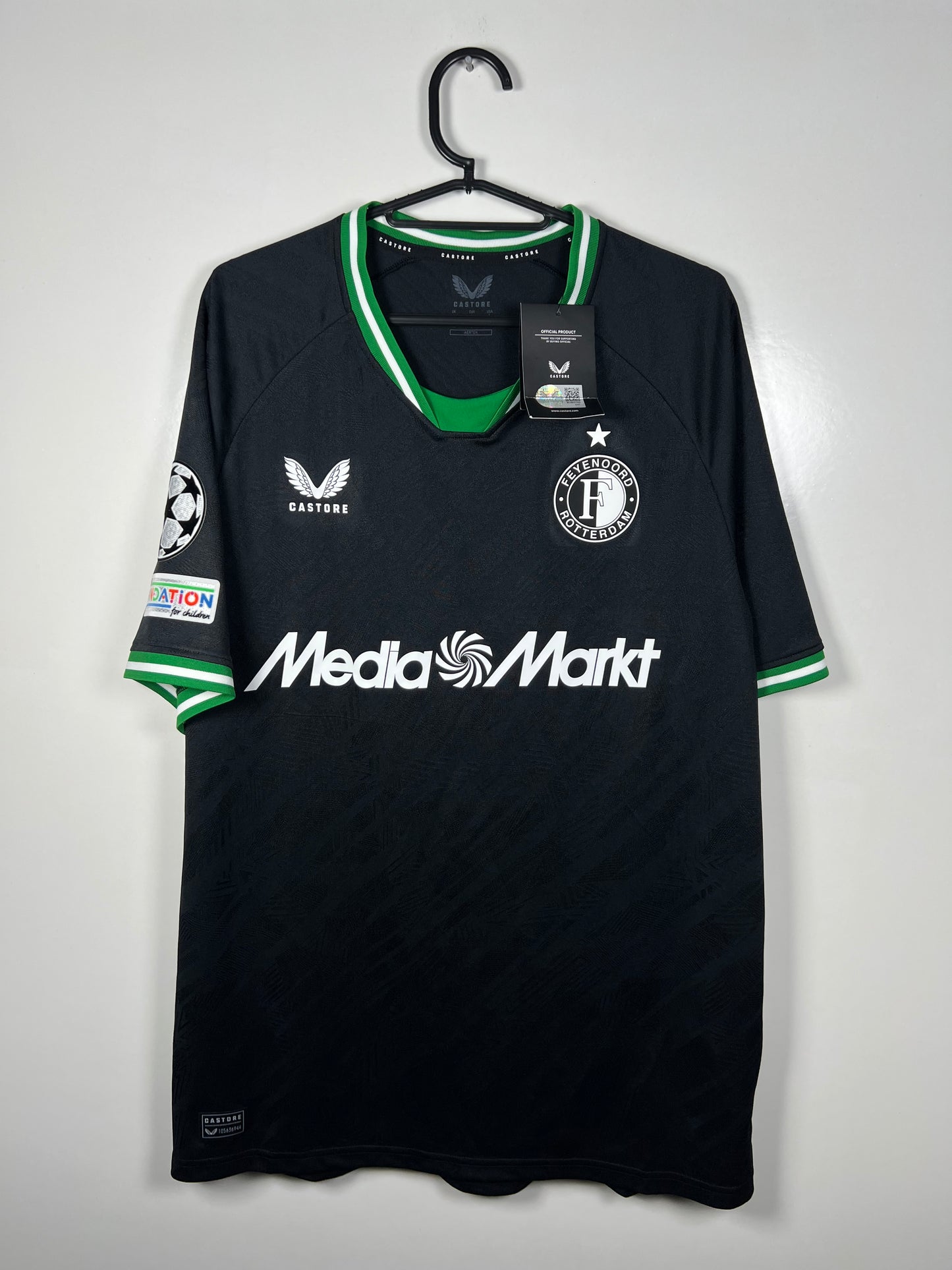 Feyenoord 2024-2025 uit Hancko Spelerversie L