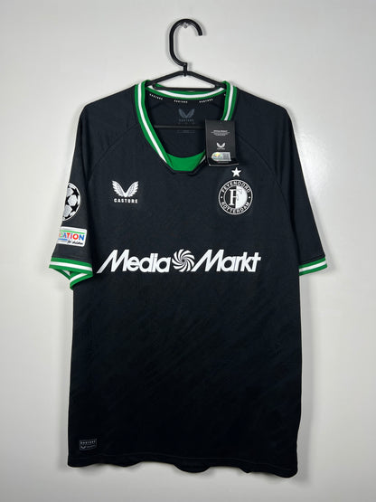 Feyenoord 2024-2025 uit Hancko Spelerversie L
