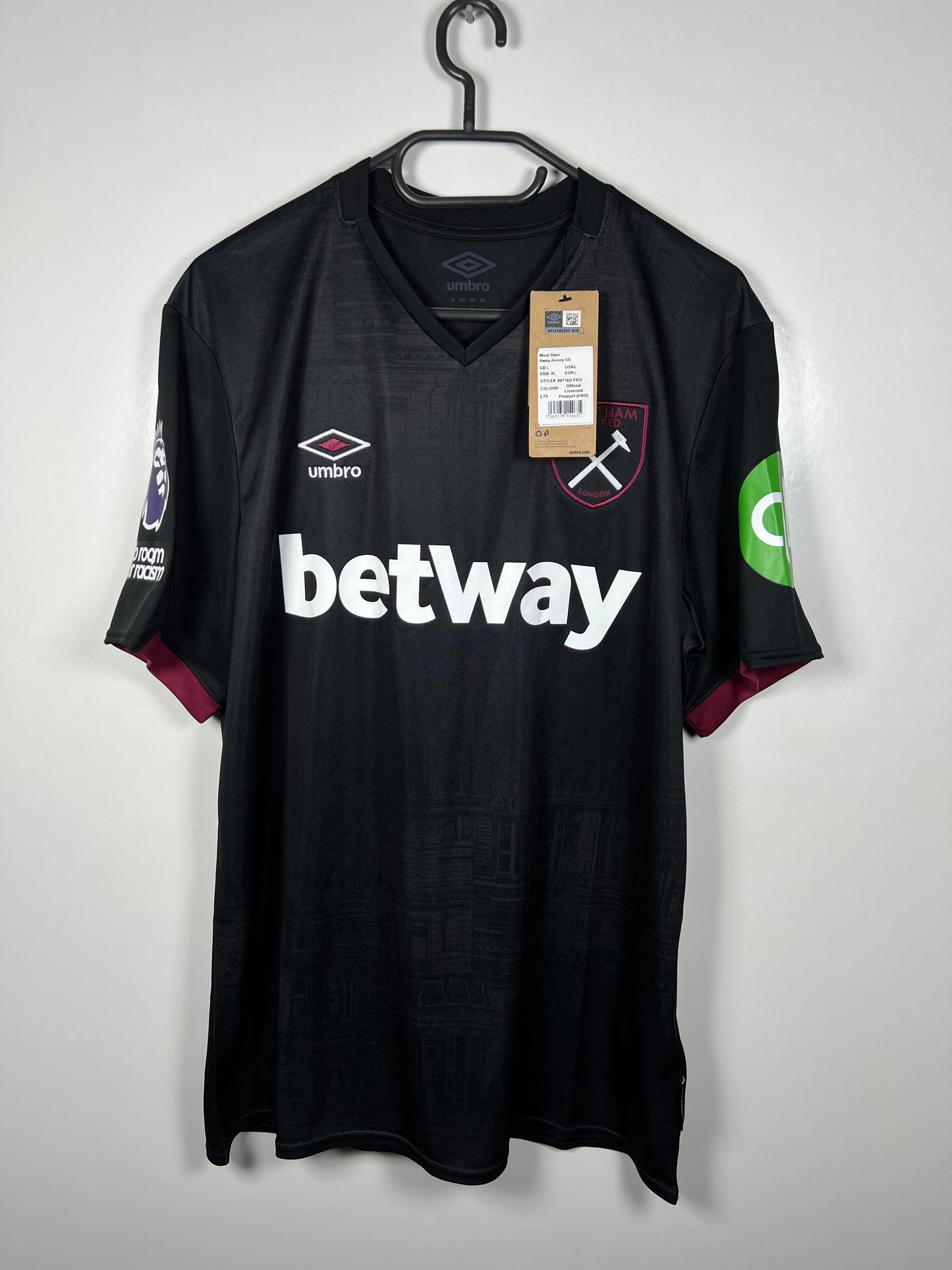 West Ham United 2024-2025 uit Bowen L