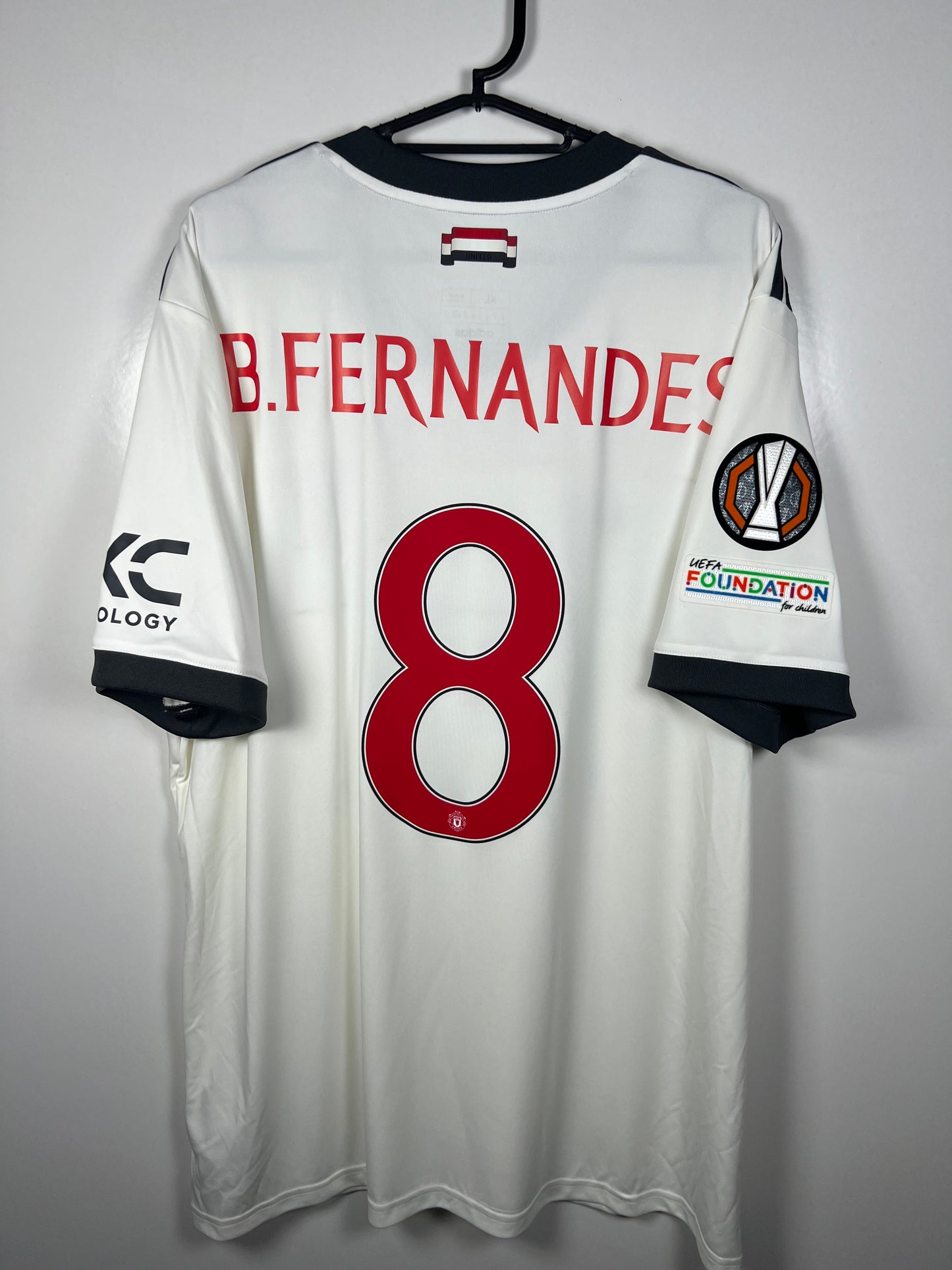 Manchester United 2024-2025 3e Bruno Fernandes XL