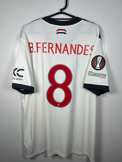 Manchester United 2024-2025 3e Bruno Fernandes XL