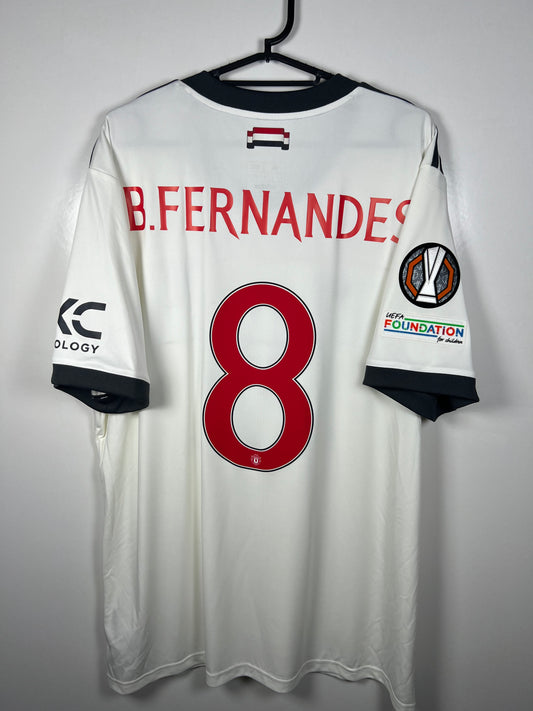 Manchester United 2024-2025 3rd Bruno Fernandes XL