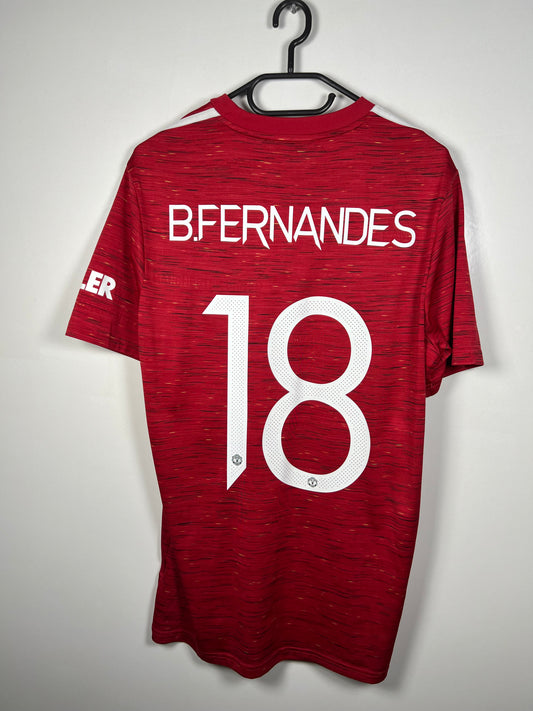 Manchester United 2020-2021 thuis Bruno Fernandes M