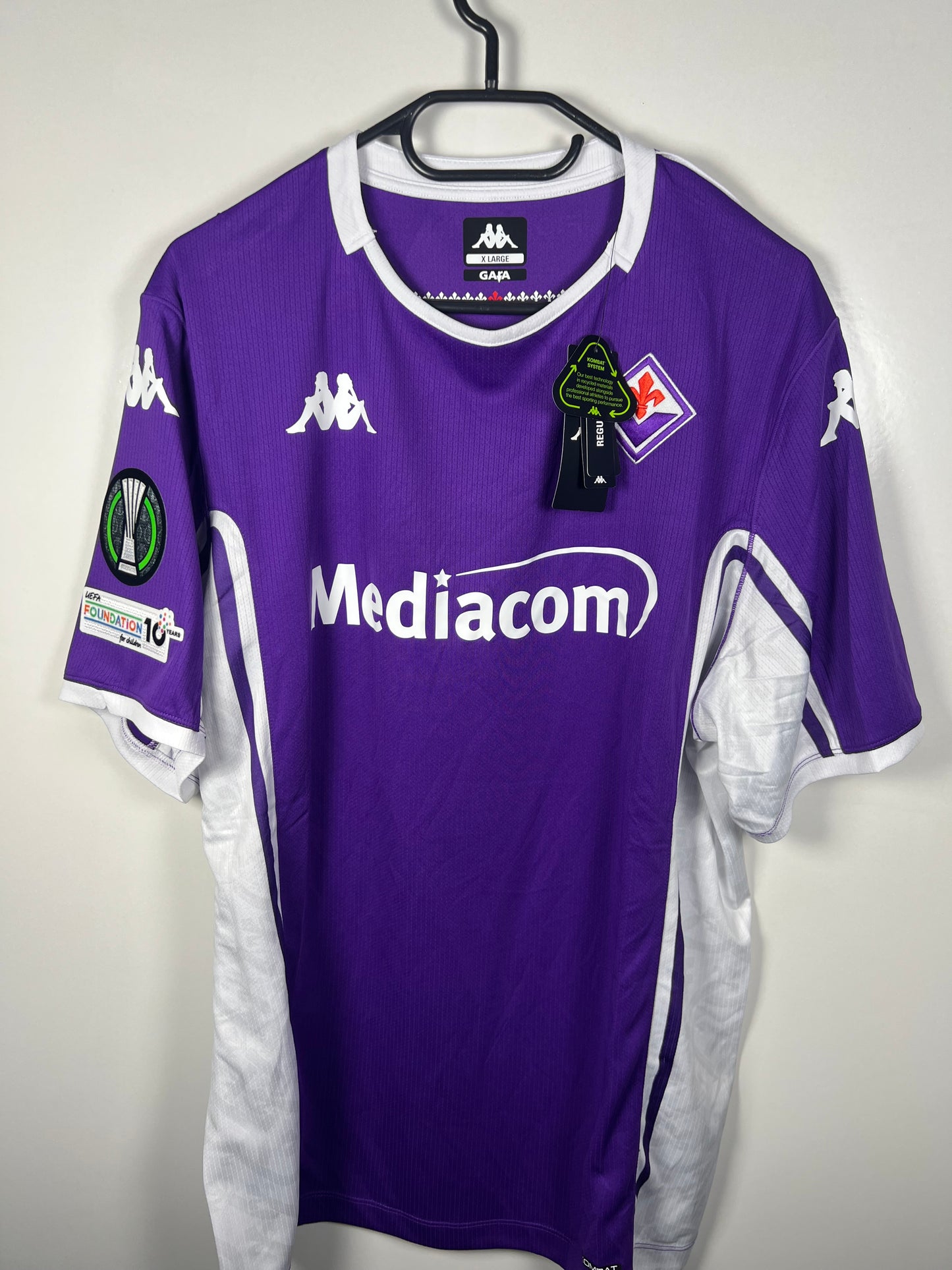 Fiorentina 2025-2026 thuis Mandragora XL