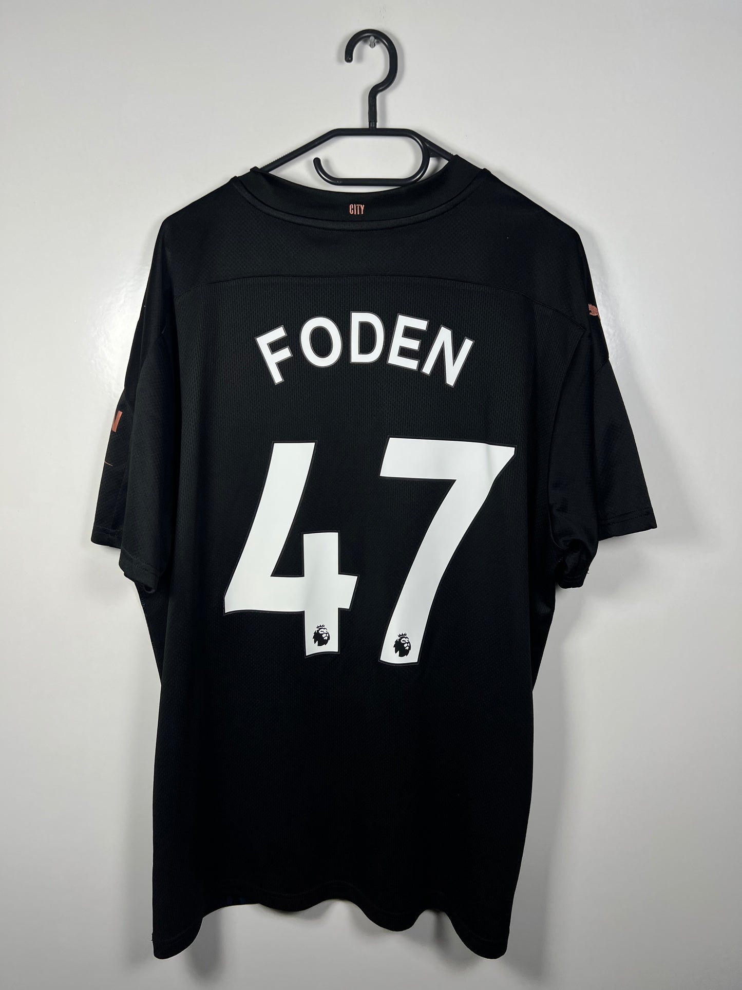 Manchester City 2020-2021 uit Foden XXL