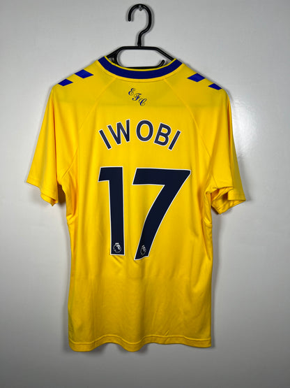 Everton 2022-2023 3e Iwobi S