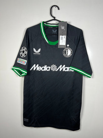 Feyenoord 2024-2025 uit Hancko, Nieuw met kaartje