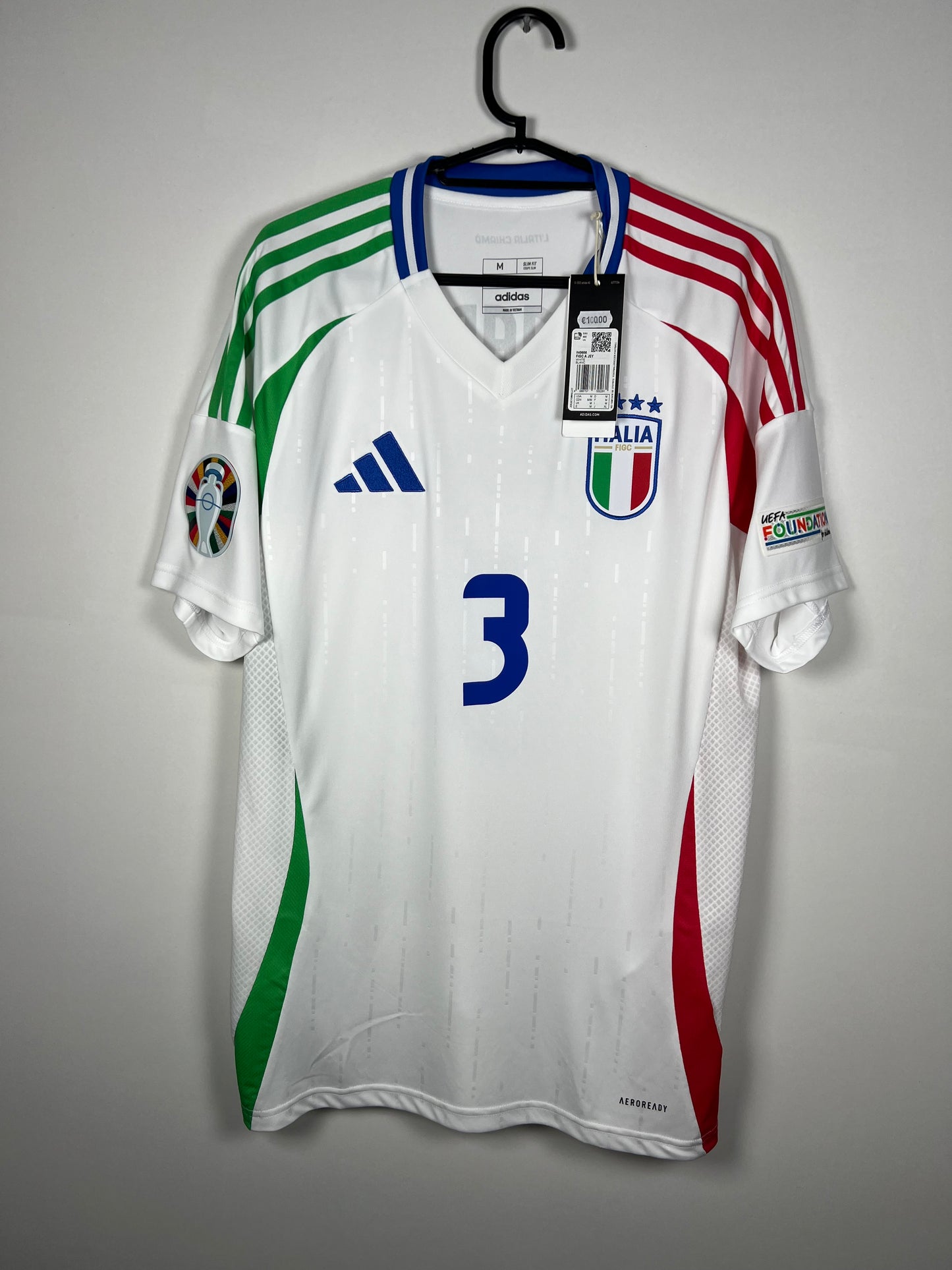 Italië 2024 thuis Dimarco, Nieuw met kaartje