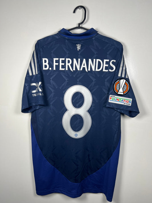 Manchester United 2024-2025 uit Bruno Fernandes L