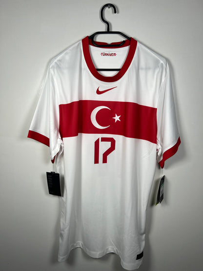 Turkije 2020 uit Burak Yilmaz XL
